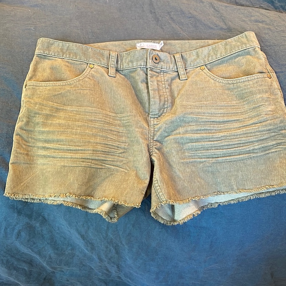 Carve Designs corduroy shorts